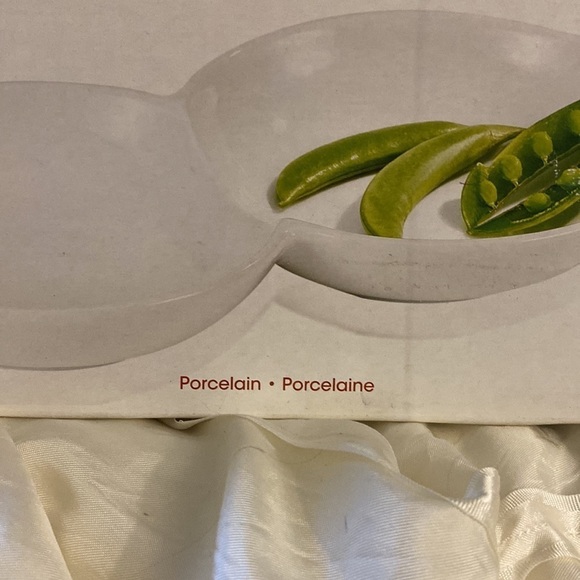 SOLD Moda Concept - Platter with 4 Sections - Picture 3 of 8